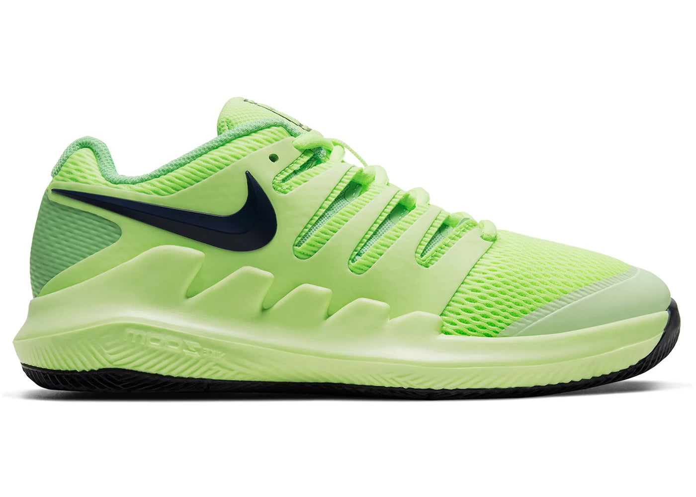 Nike Court Zoom Vapor X Ghost Green Barely Volt (GS)