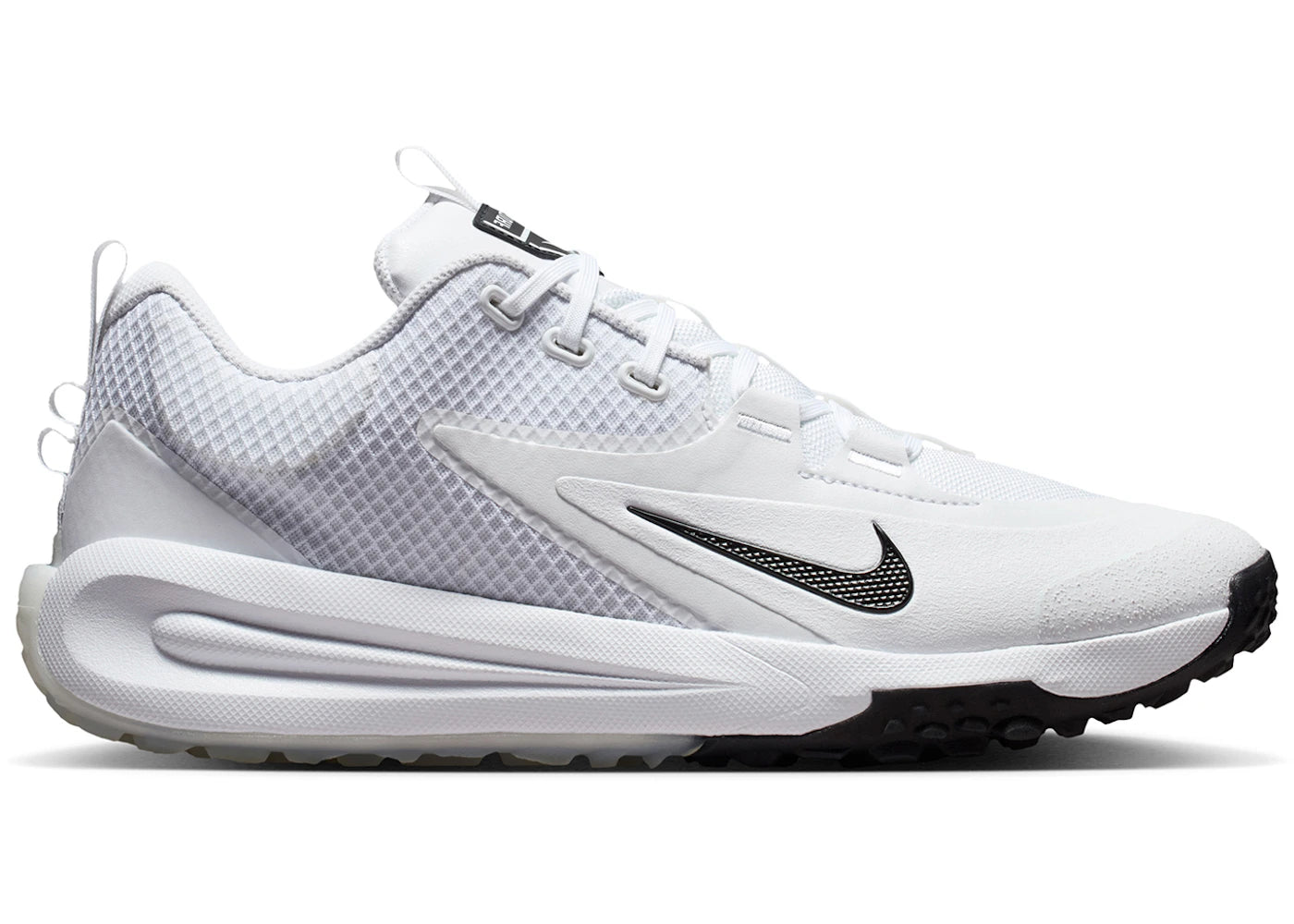 Nike Cross Turf White Metallic Silver Black