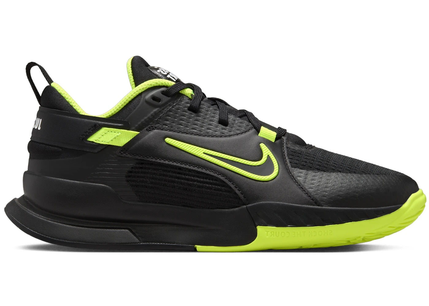 Nike Crosscourt Black White Volt (GS)