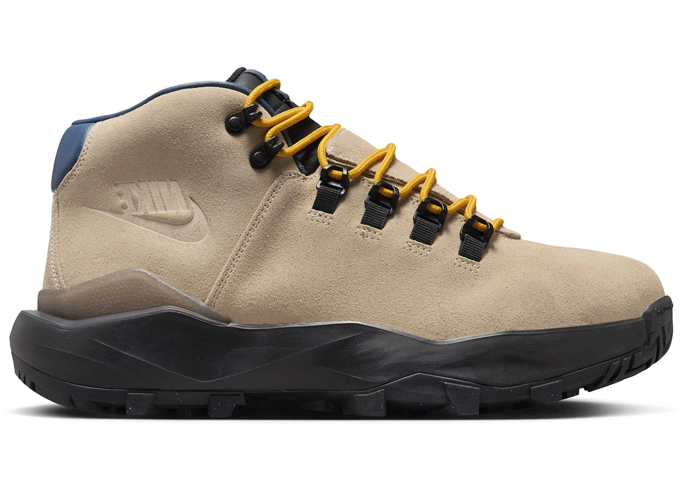 Nike Cygnal Desert Ore Black University Gold Navy