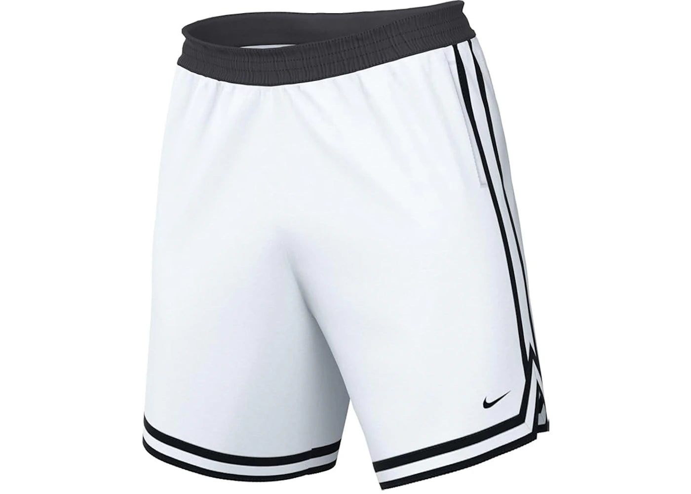 Nike DNA Dri-Fit 8" Basketball Shorts White