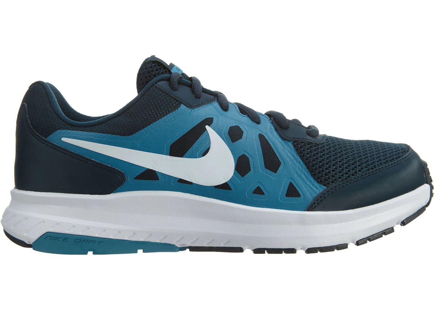 Nike Dart 11 Msl Midnight Teal/White-Strts Blue
