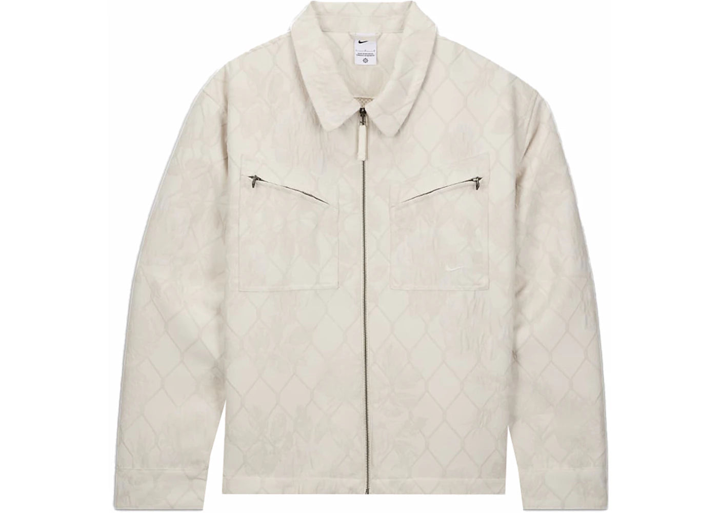 Nike Devin Booker Repel Basketball Jacket Pale Ivory