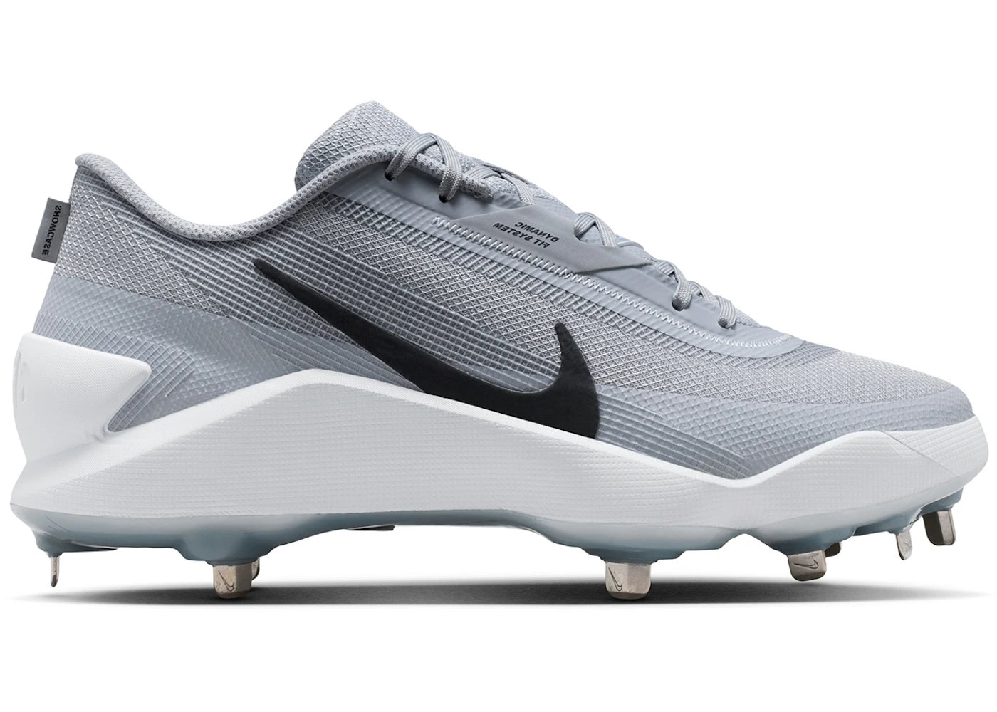 Nike Diamond Showcase MTL Wolf Grey White Black