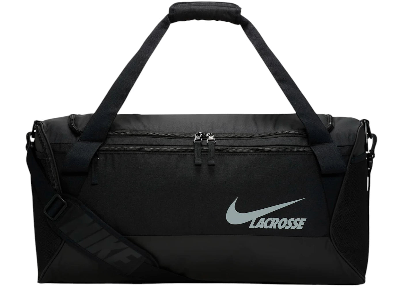 Nike Dodge Lacrosse Duffel 60L Bag Black