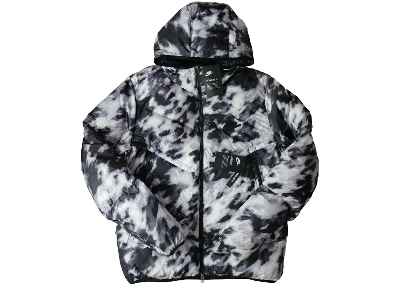 Nike Down-Fill Windrunner Winter Jacket Black