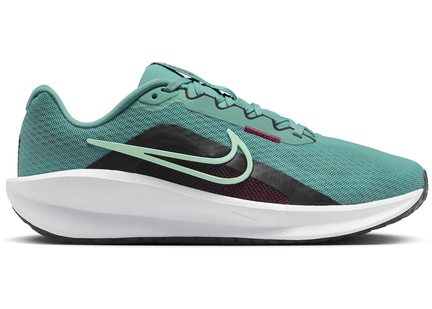 Nike Downshifter 13 Cannon Black Bordeaux Mint Foam (Women's)