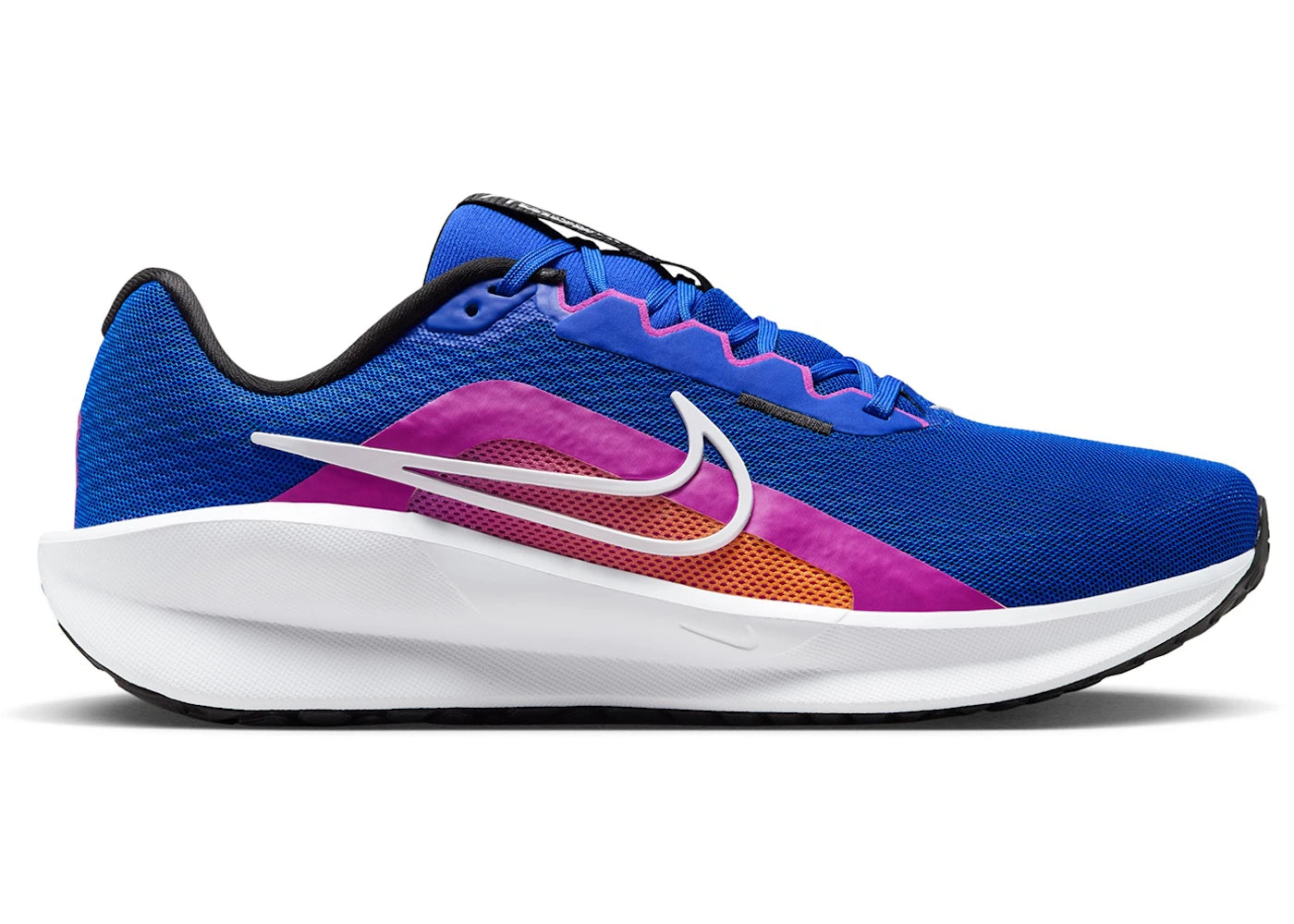 Nike Downshifter 13 Racer Blue Hyper Violet Total Orange White