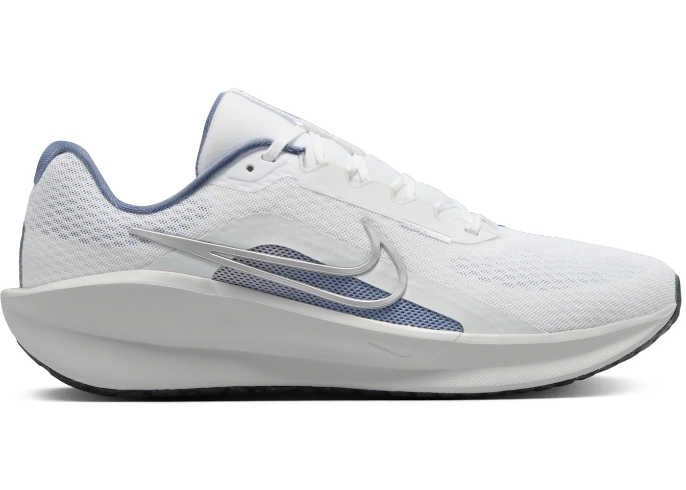 Nike Downshifter 13 White Ashen Slate Photon Dust Metallic Silver