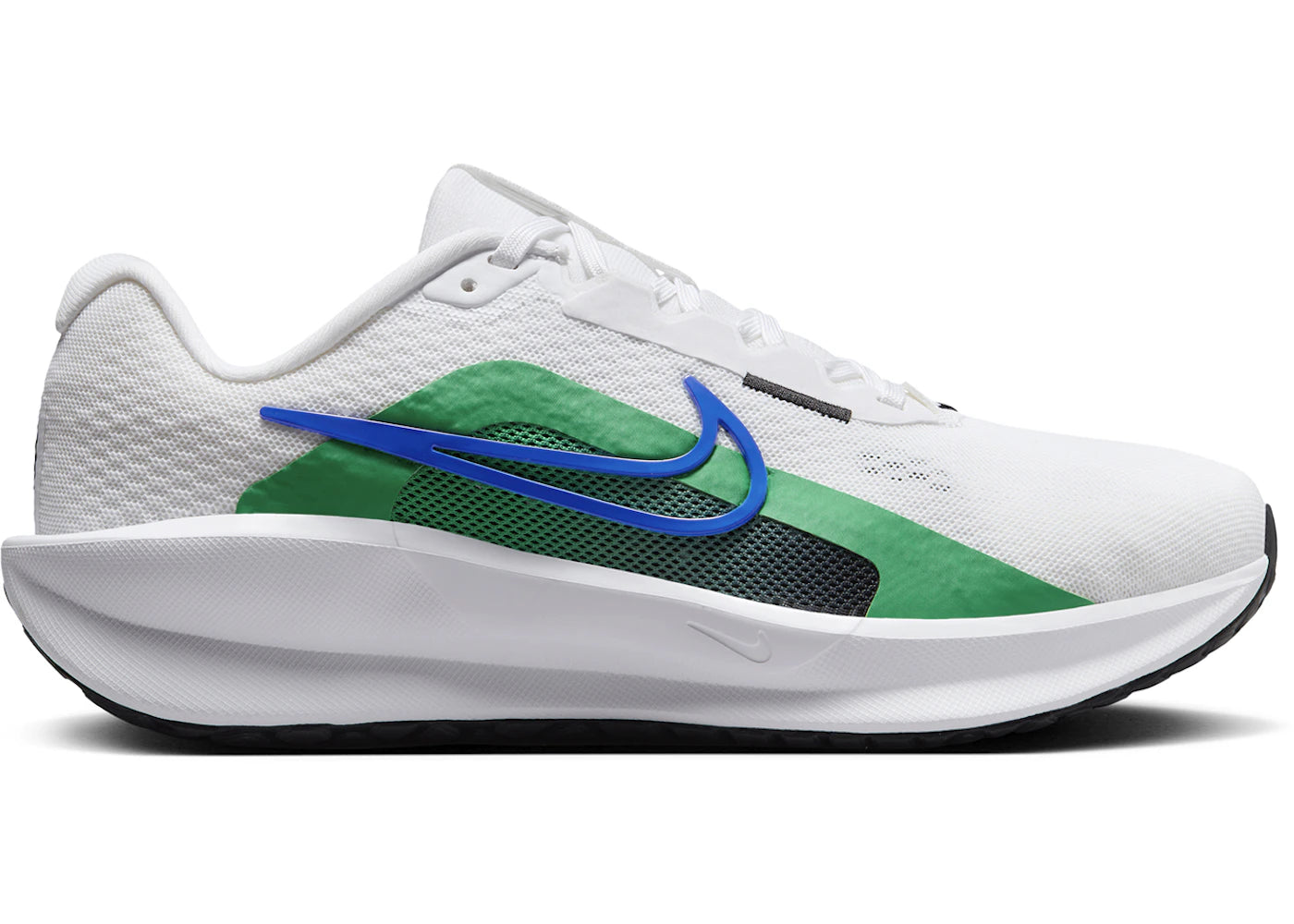Nike Downshifter 13 White Stadium Green Black Racer Blue (Women's)