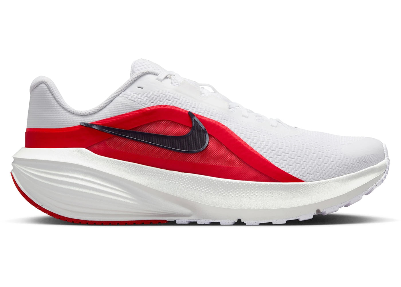 Nike Downshifter 14 White Bright Crimson