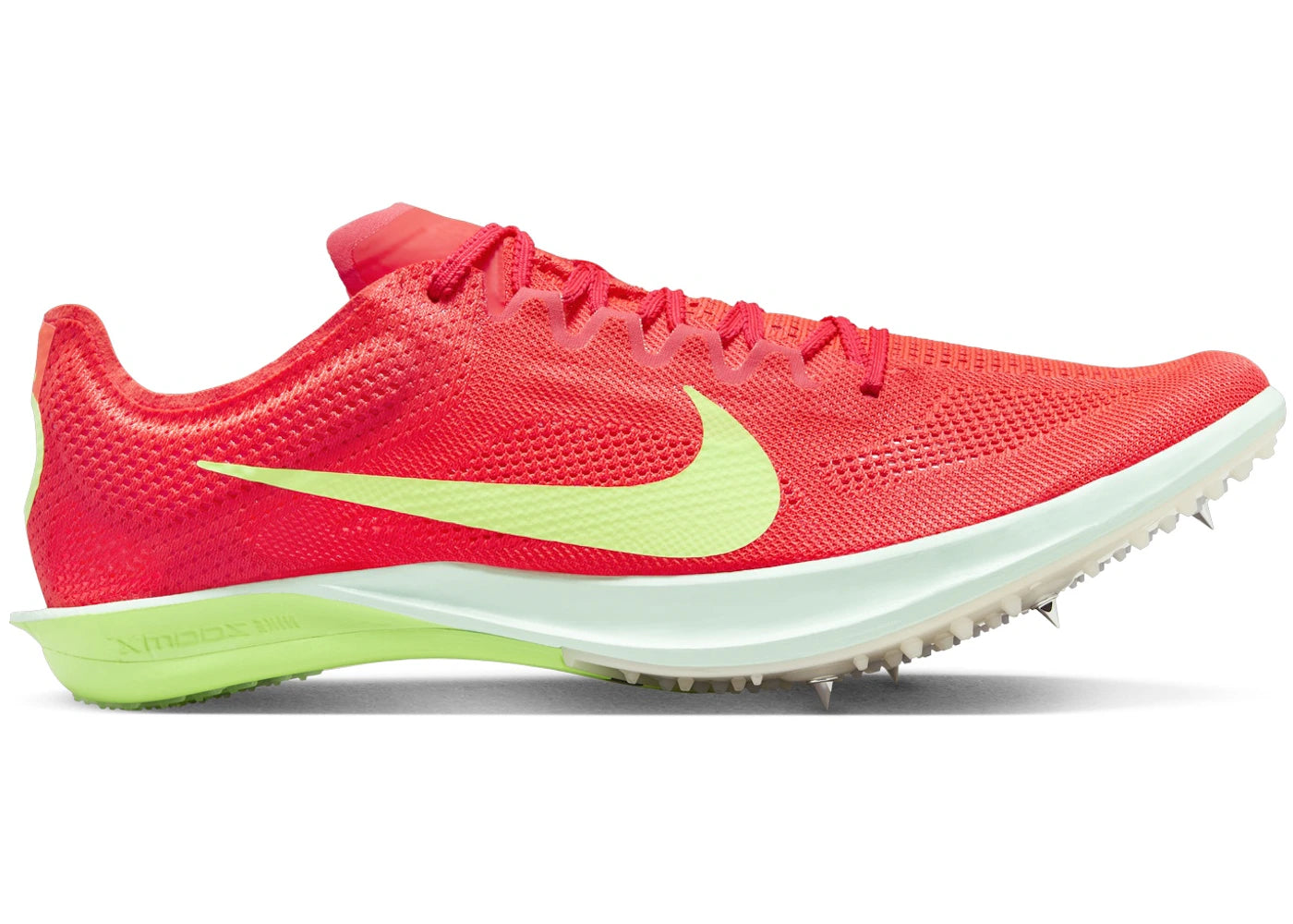Nike Dragonfly 2 Bright Crimson Hyper Crimson Lime Blast Cave Purple