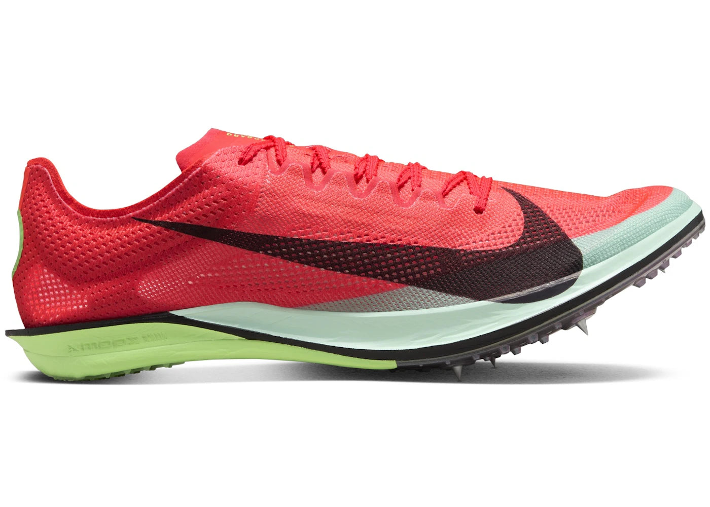 Nike Dragonfly 2 Elite Bright Crimson Lime Blast Mint Foam Cave Purple