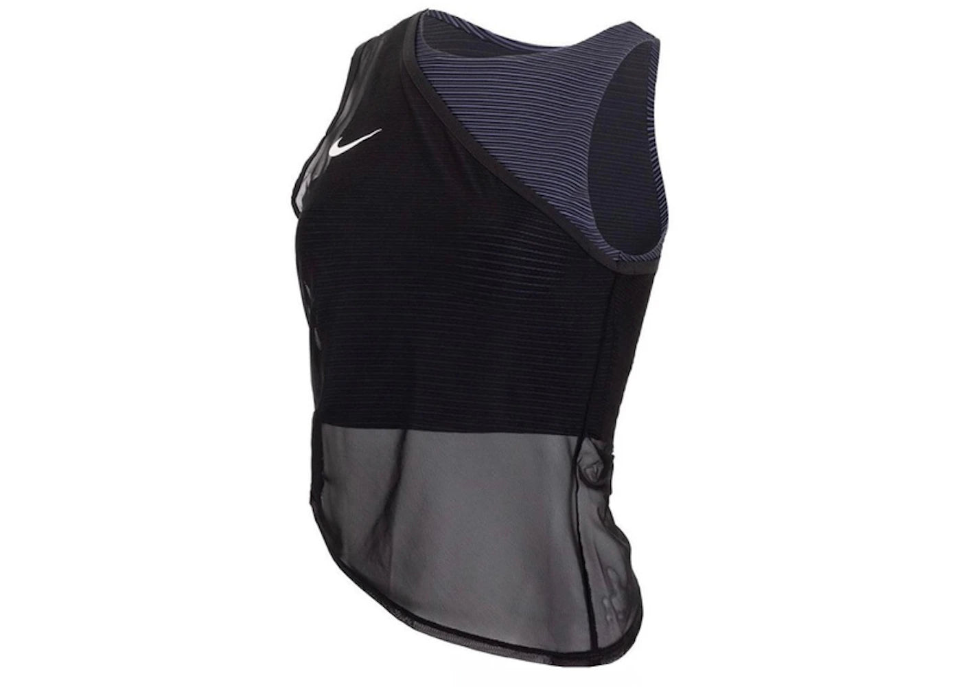 Nike Dri-FIT ADV Slam Tennis Top Black/Blue