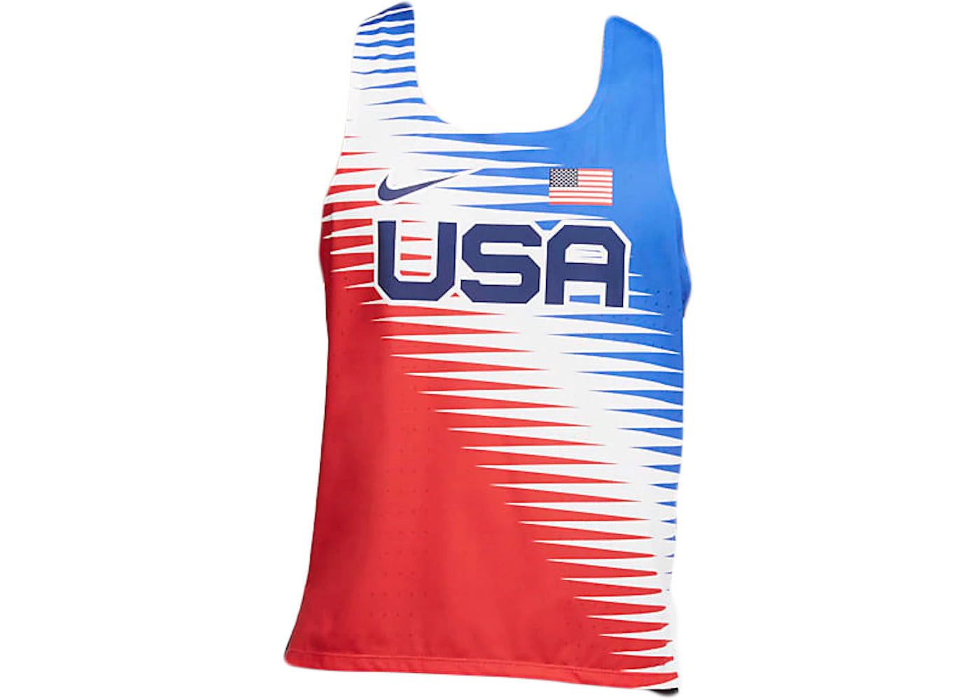 Nike Dri-FIT Team USA AeroSwift Jersey University Red