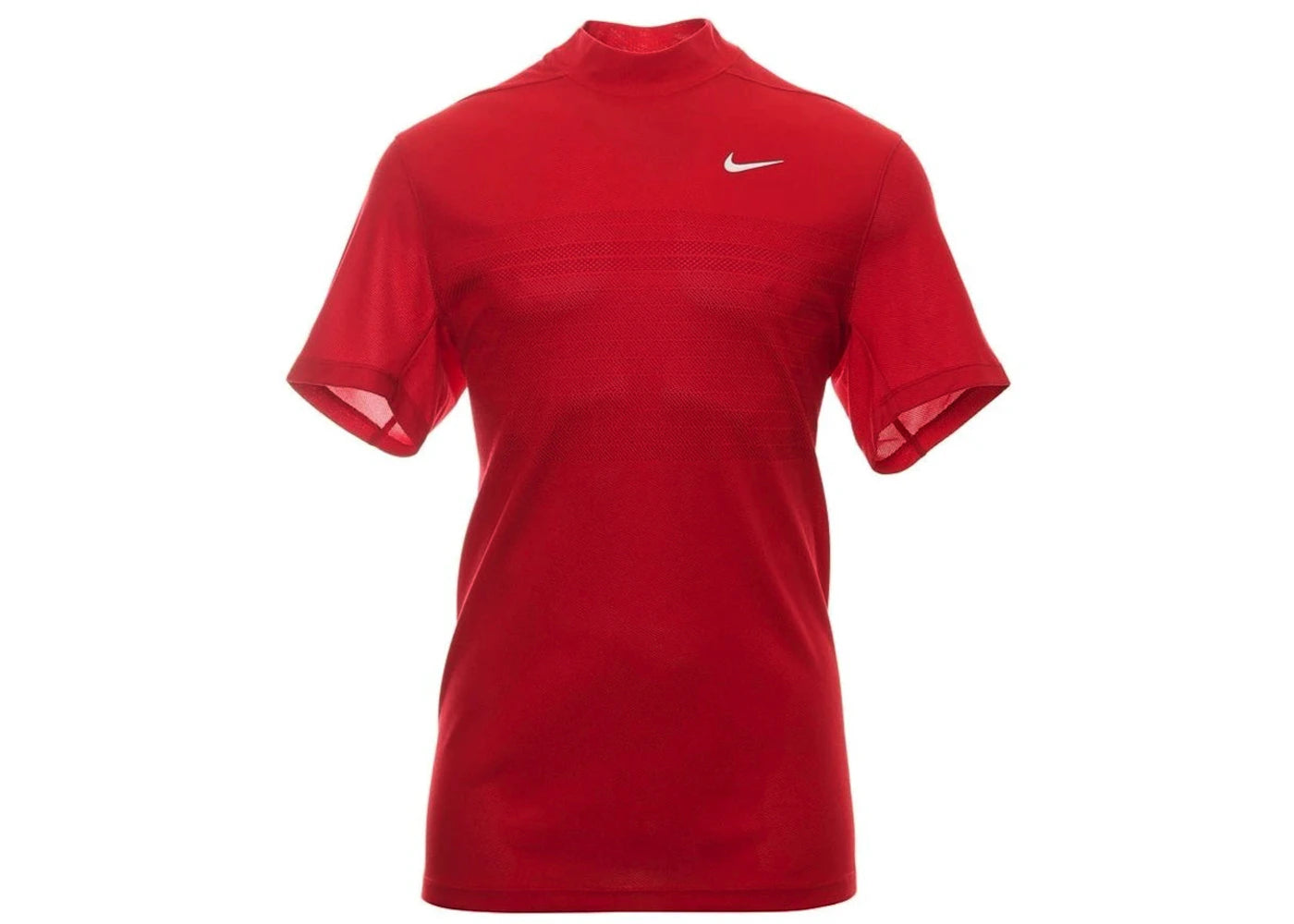 Nike Dri-Fit ADV Tiger Woods Golf T-shirt Red