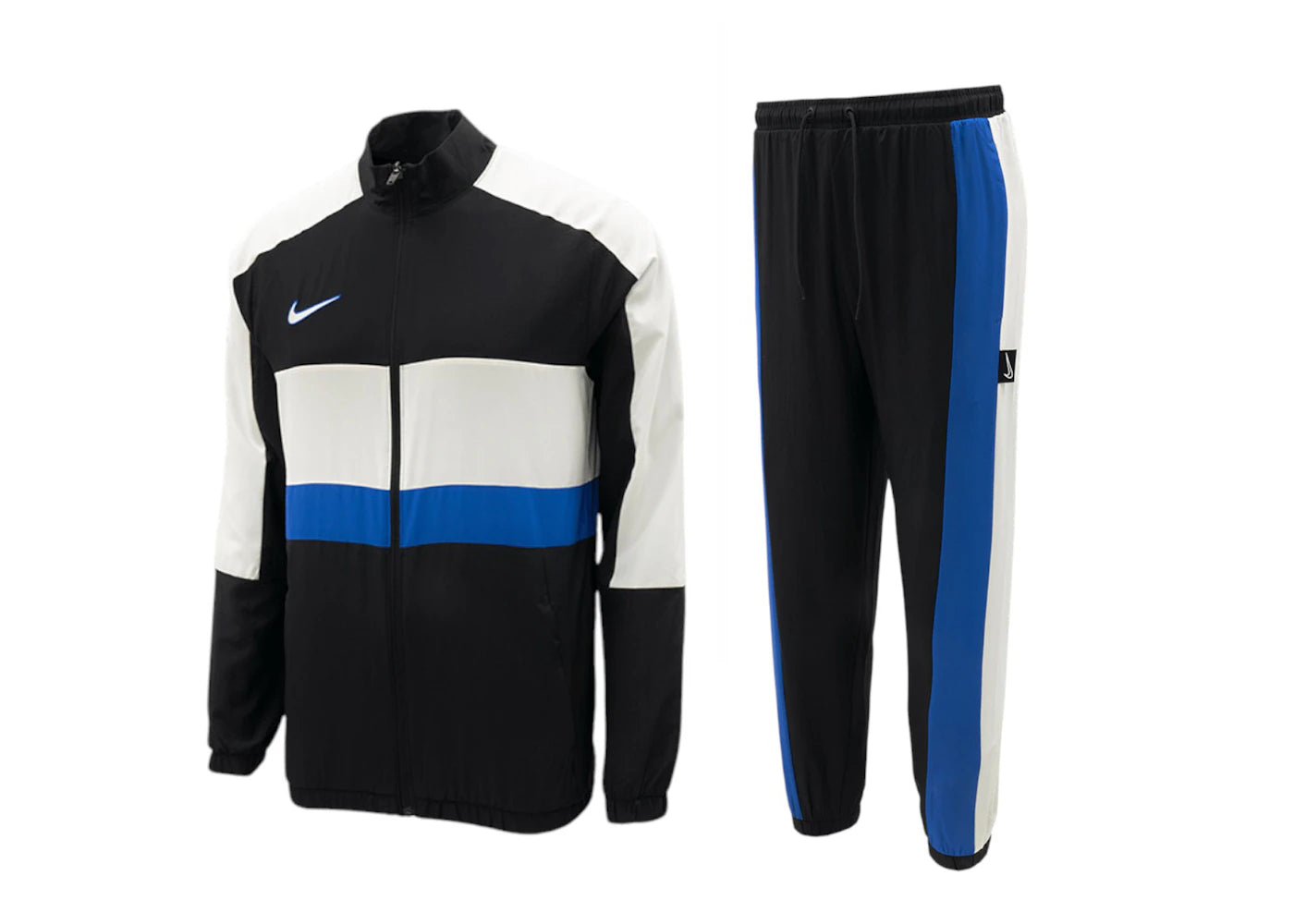 Nike Dri-Fit Academy Tracksuit Black/White/Blue