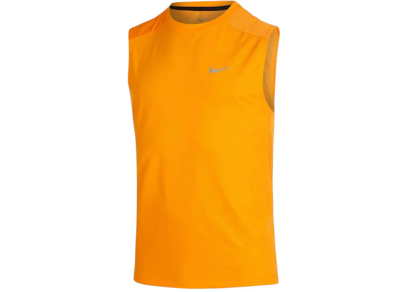 Nike Dri-Fit Breathable Running Top Orange