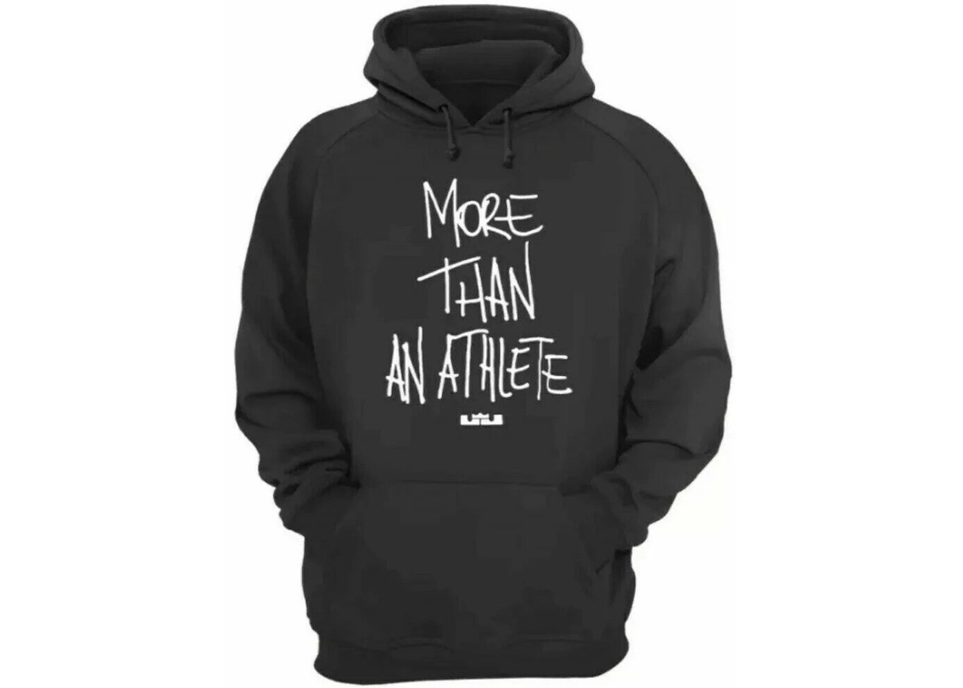 Nike Dri-Fit LeBron James More Than An Athlete Hoodie Black