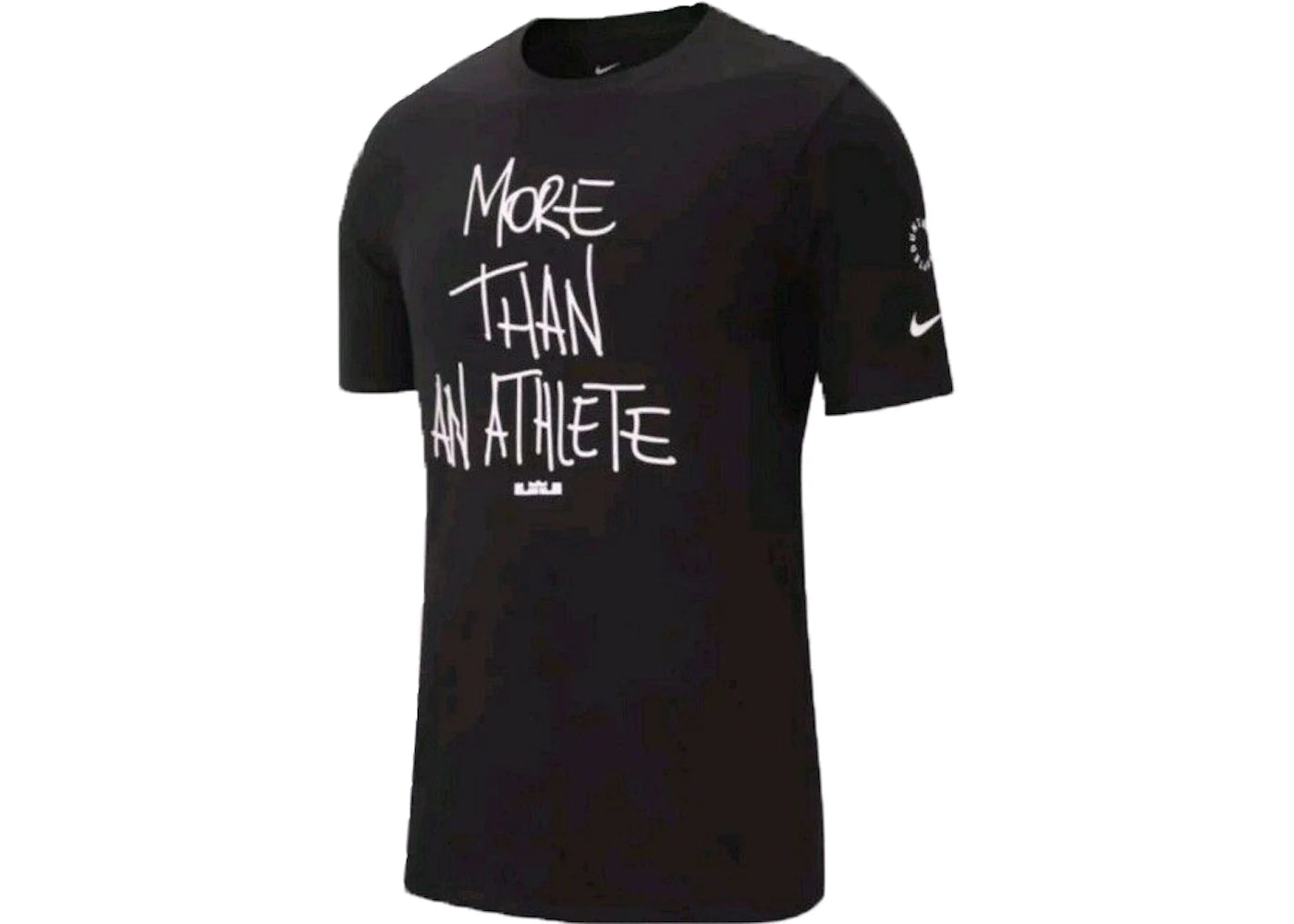 Nike Dri-Fit LeBron James More Than an Athlete Tee Black