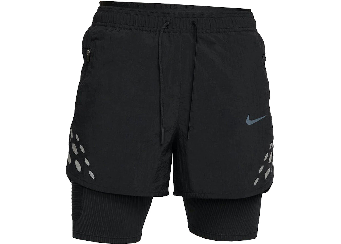 Nike Dri-Fit Run Division Shorts Black