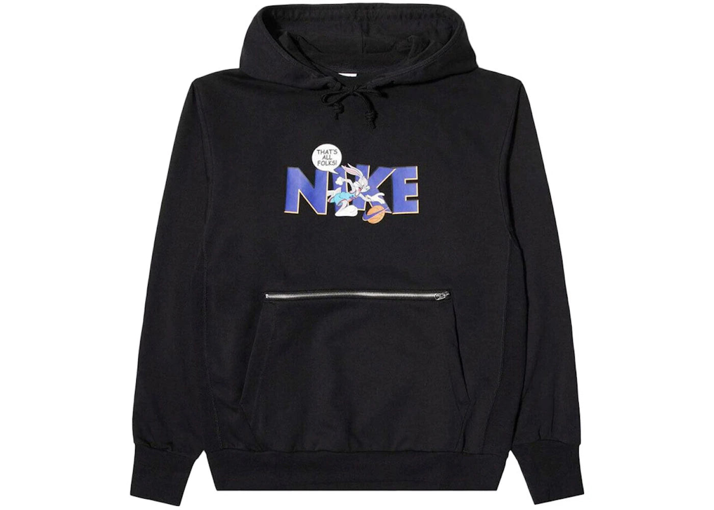Nike Dri-Fit Standard Issue x Space Jam: A New Legacy Hoodie Black