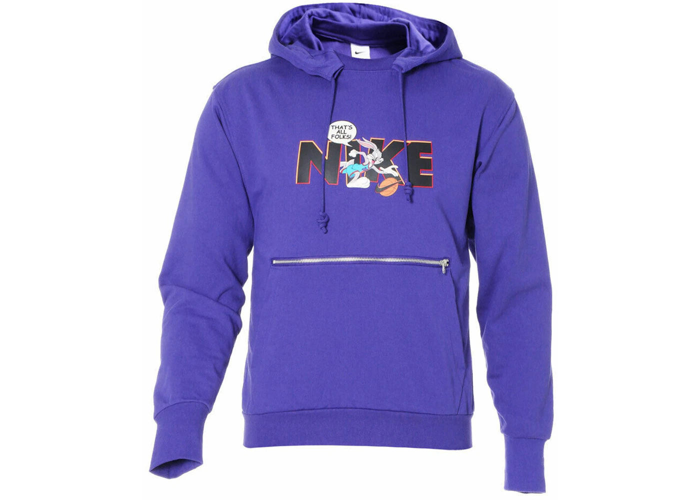 Nike Dri-Fit Standard Issue x Space Jam: A New Legacy Hoodie Blue