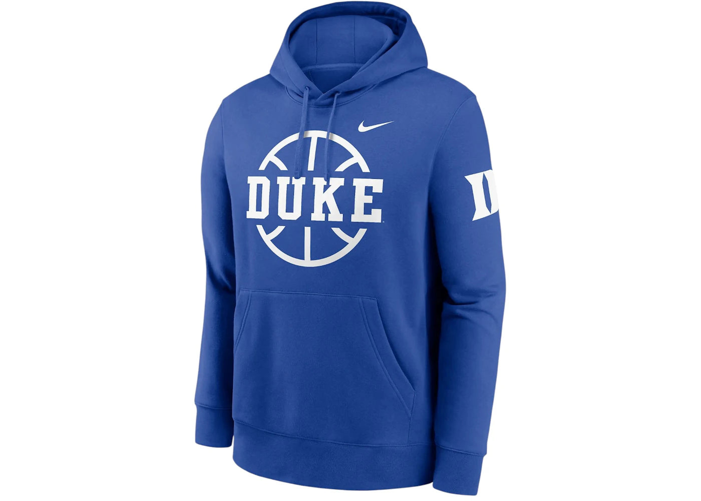 Nike Duke Blue Devils Club Basketball Icon College Pullover Hoodie Game Royal