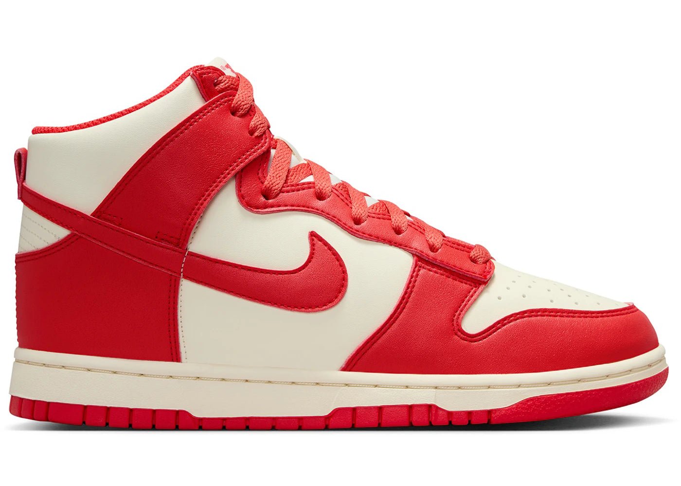 Nike Dunk High Next Nature Coconut Milk Light Crimson (Women's)