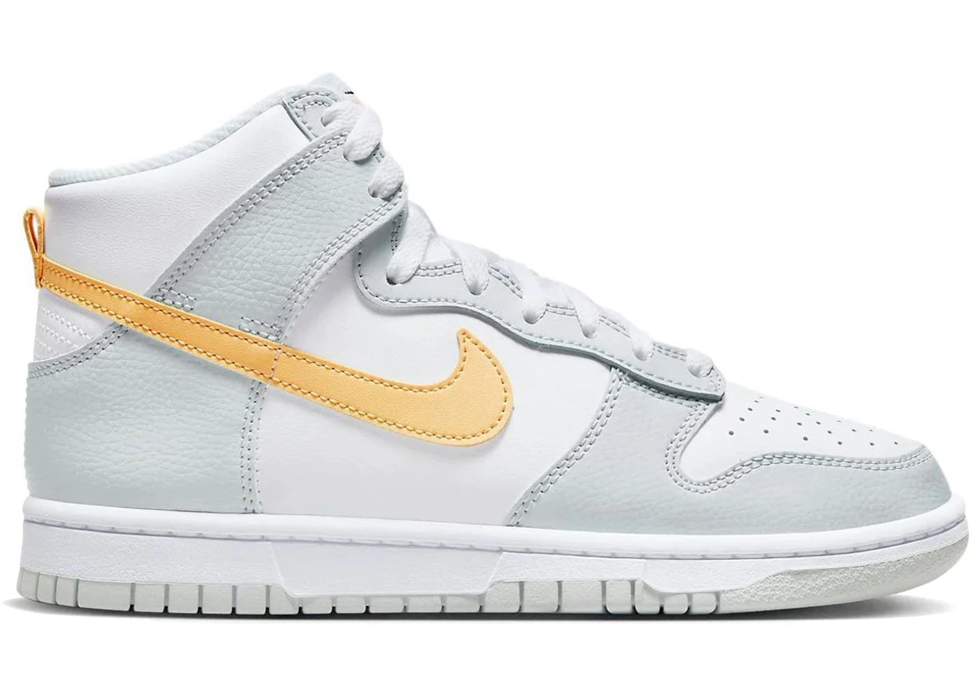 Nike Dunk High Platinum Melon Tint (Women's)