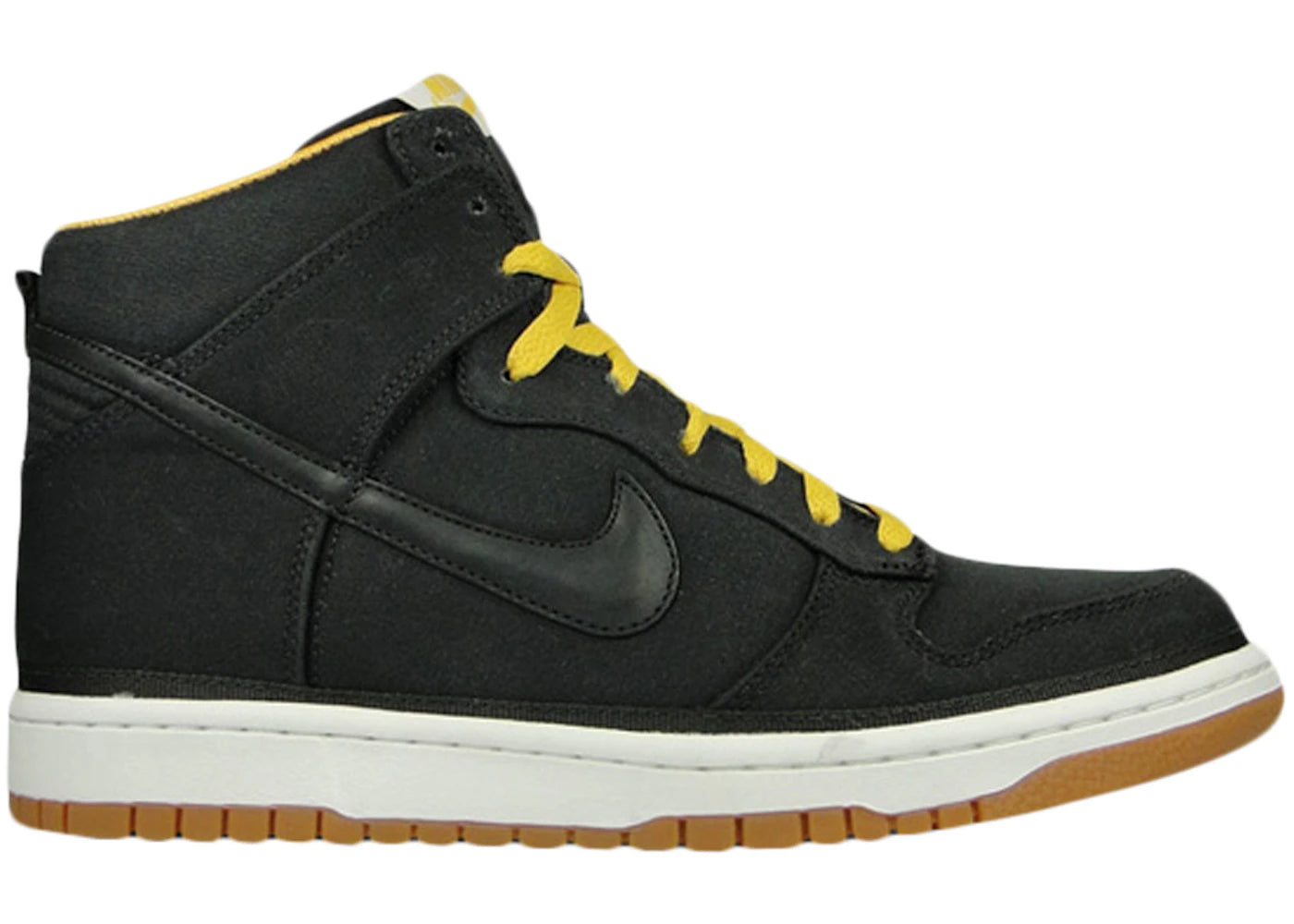 Nike Dunk High Premium Dark Charcoal Solar Flare