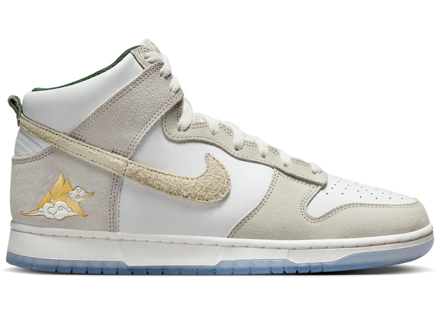 Nike Dunk High Premium San Francisco Chinatown Gold Mountain (Special Box)