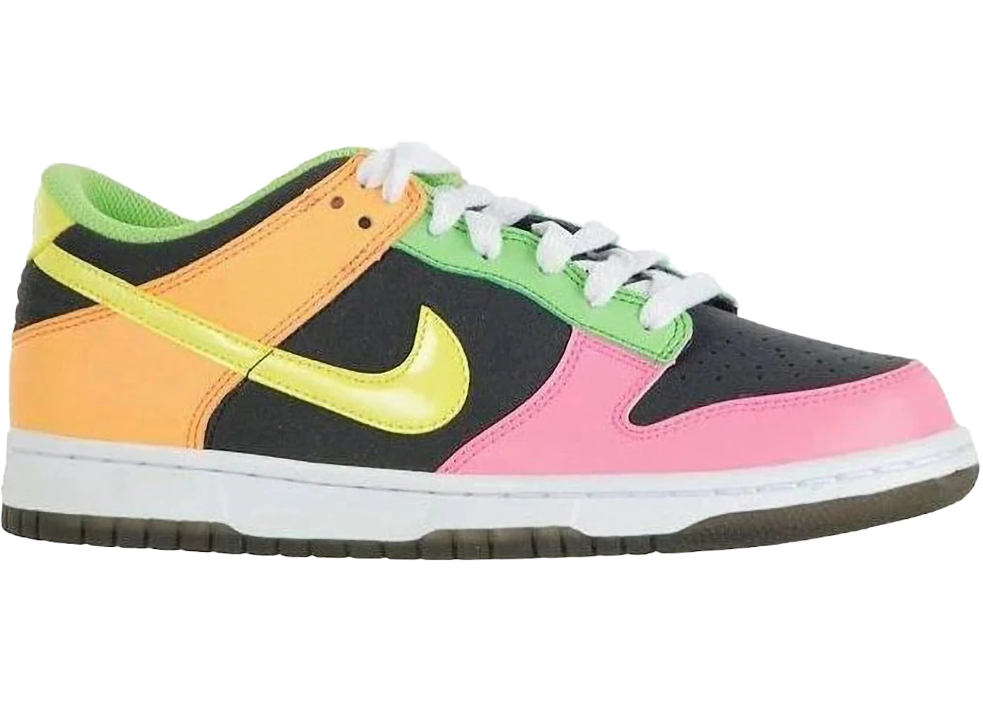 Nike Dunk Low Anthracite Multicolor (GS)