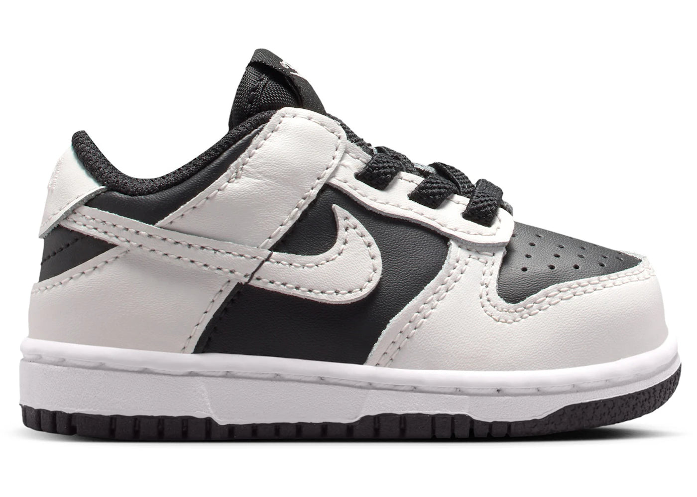 Nike Dunk Low Black Platinum Tint White (TD)