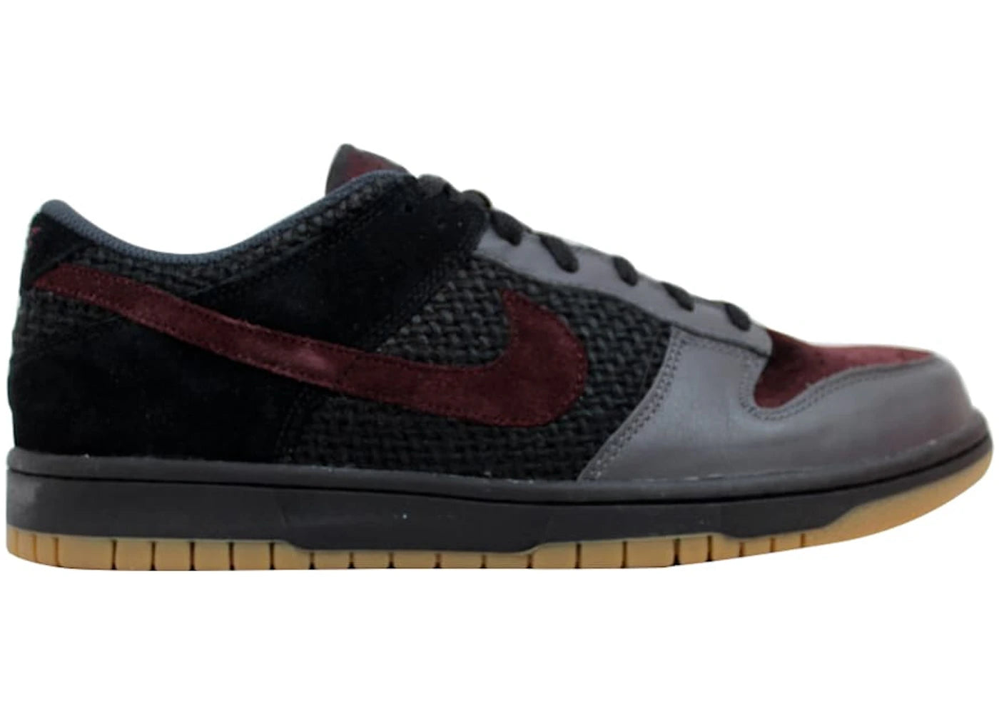 Nike Dunk Low CL Black/Deep Bergundy-Anthracite