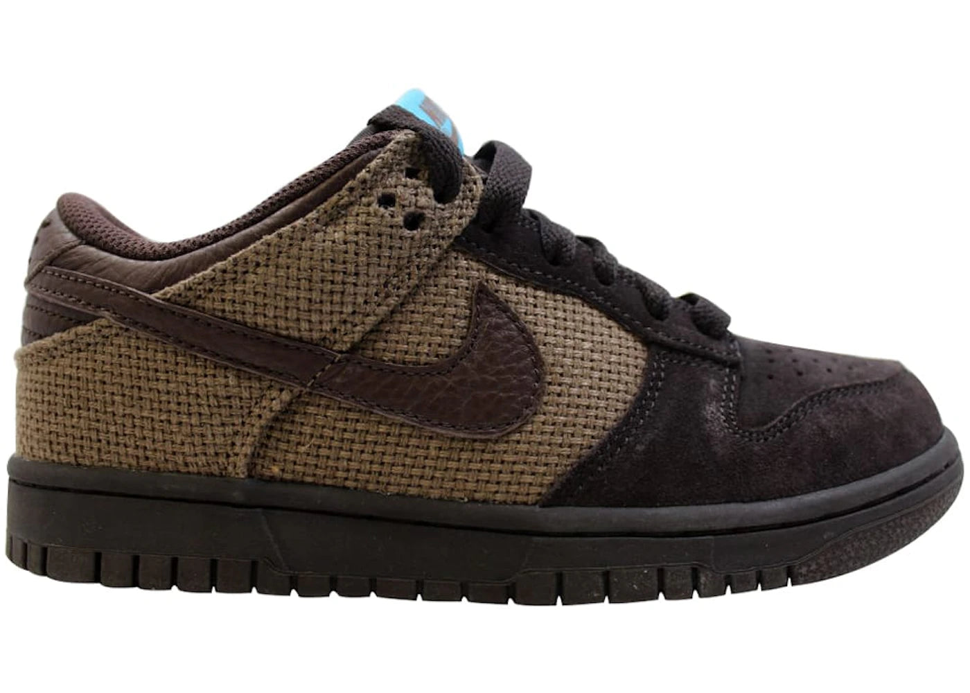 Nike Dunk Low CL Tar/Boulder-Cocoa-Vivid Blue