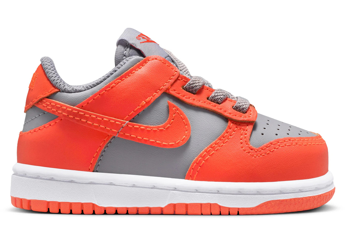 Nike Dunk Low Cement Grey Team Orange (TD)