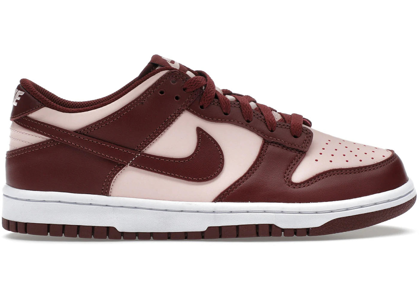 Nike Dunk Low Dark Team Red Echo Pink (GS)