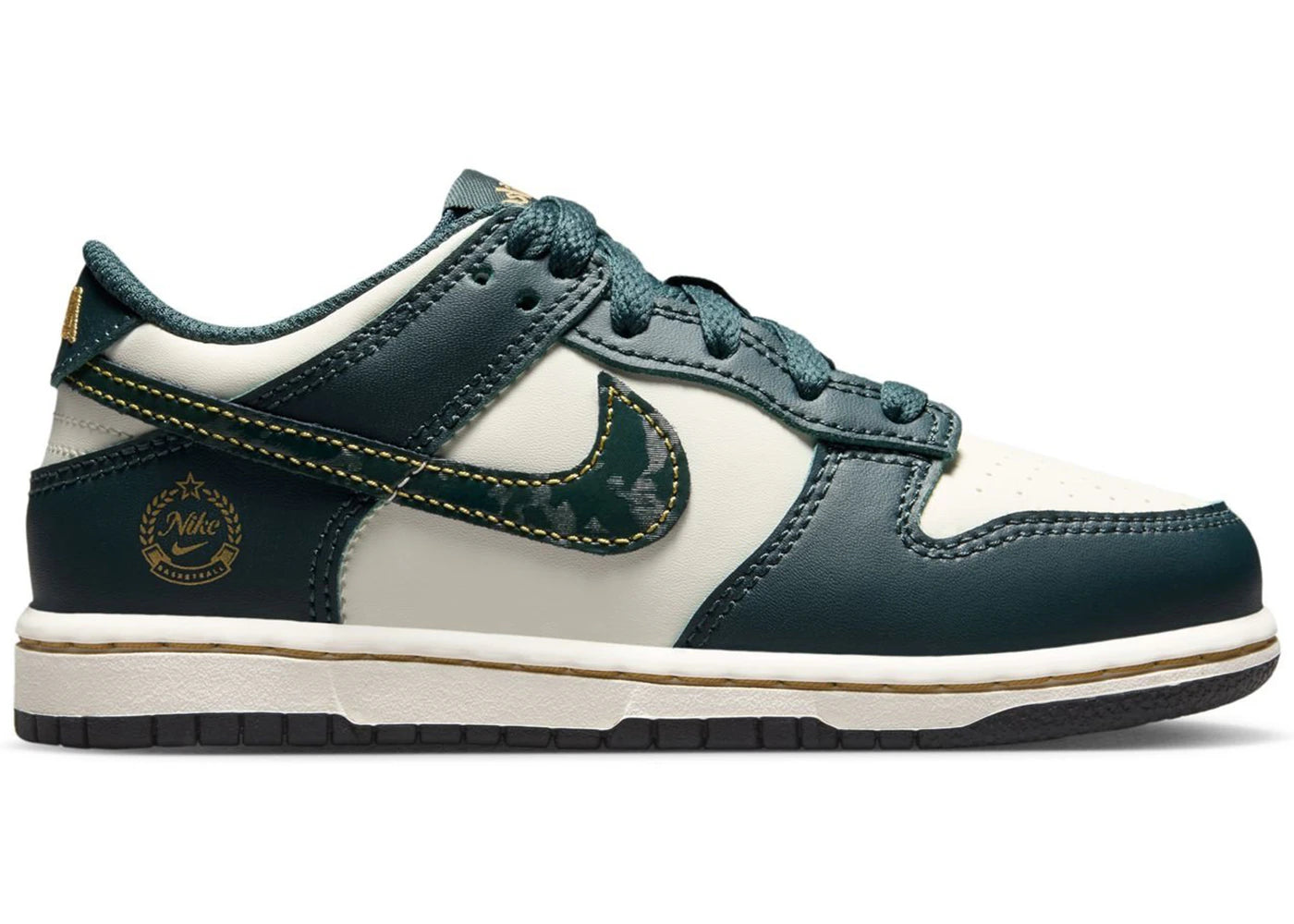 Nike Dunk Low Deep Jungle (PS) – Side Kicks