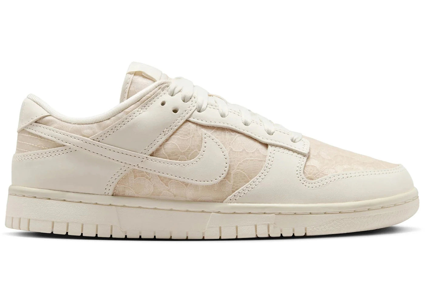 Nike Dunk Low Lace Soft Pearl (Women's)