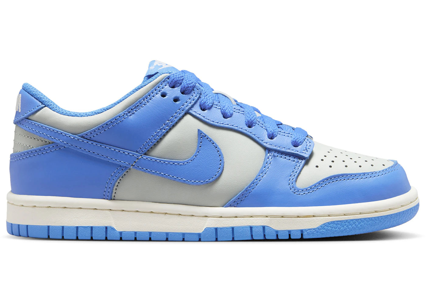 Nike Dunk Low Light Silver Sail Light Photo Blue (GS)