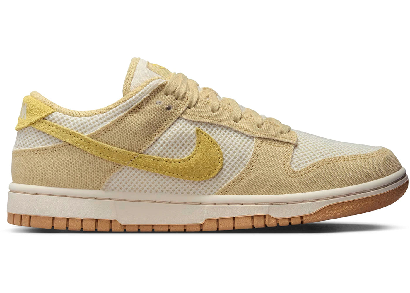Nike Dunk Low Next Nature SE Team Gold Pale Ivory (Women's)