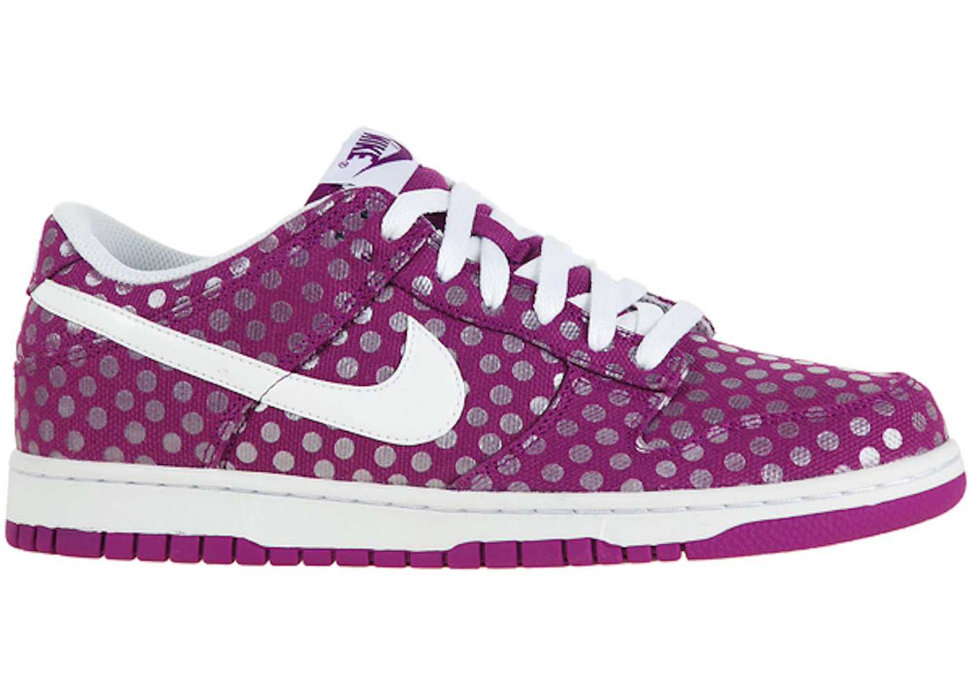 Nike Dunk Low Purple Polka Dot (Women's)