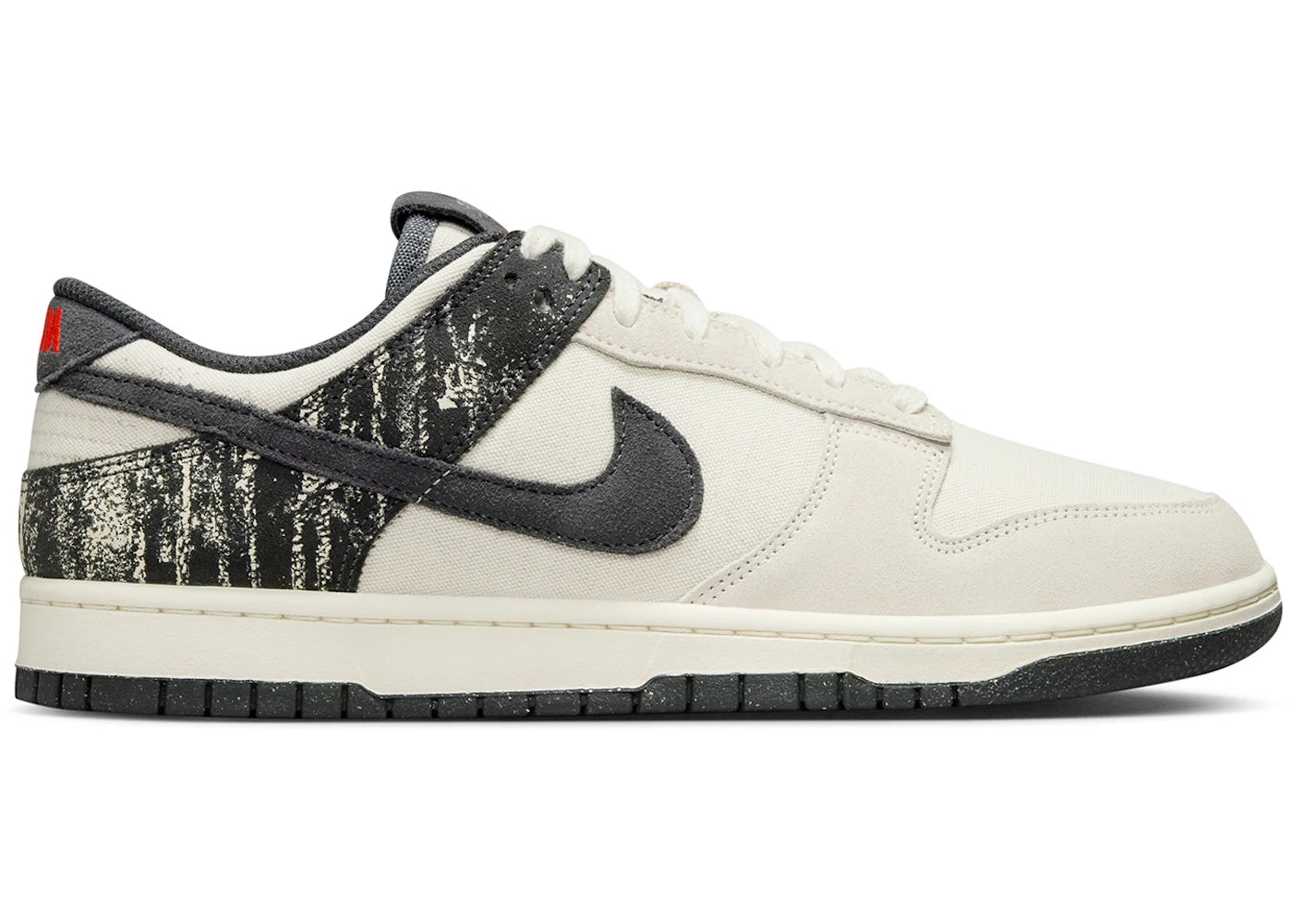 Nike Dunk Low Retro SE Pale Ivory Picante Red Dark Smoke Grey