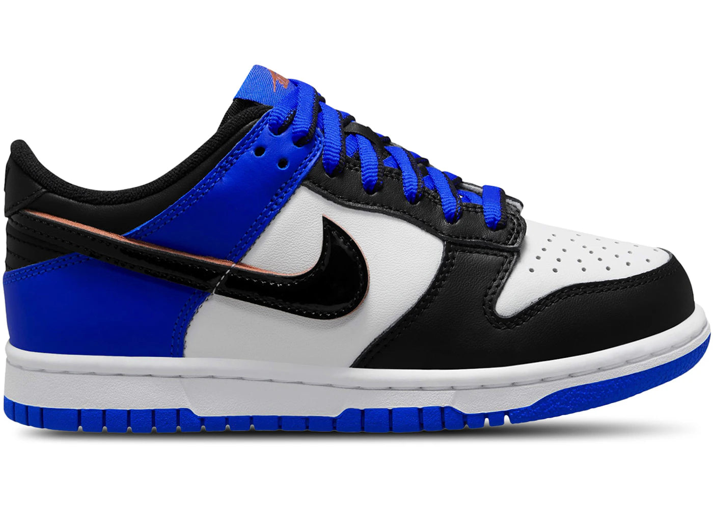 Nike Dunk Low SE White Racer Blue (GS)