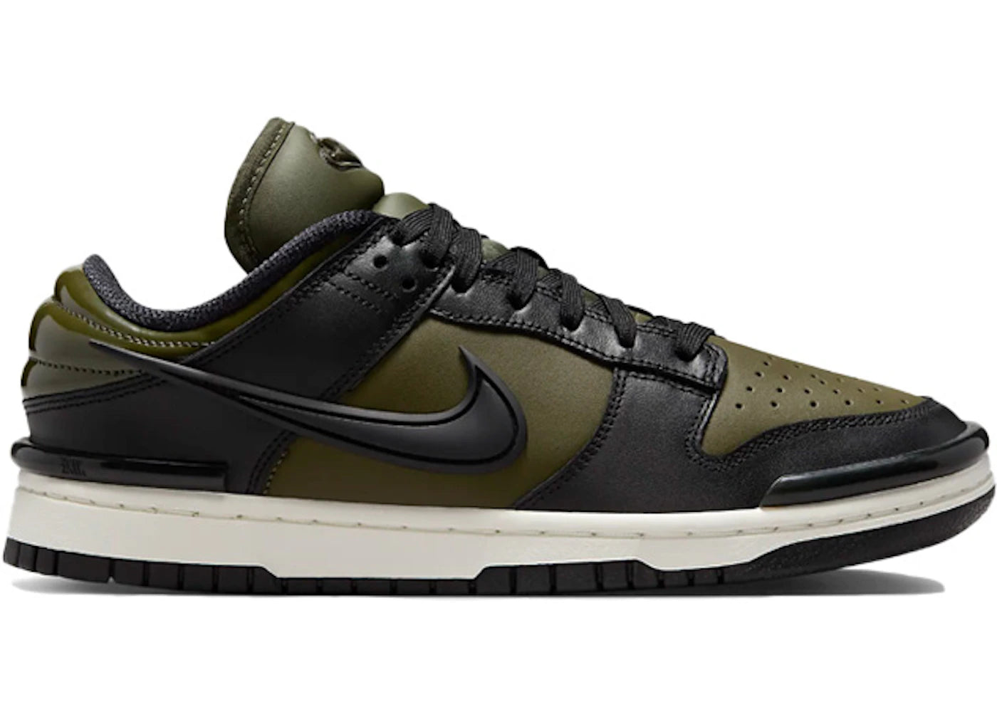 Nike Dunk Low Twist Army Khaki Black (Women's)