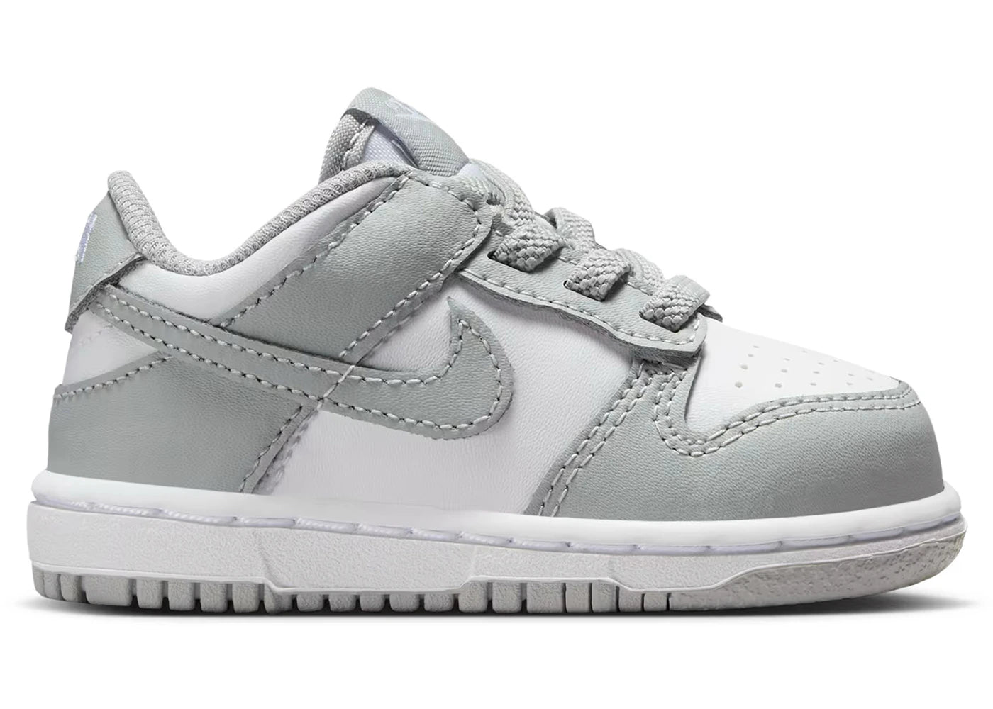 Nike Dunk Low White Light Smoke Grey (TD)