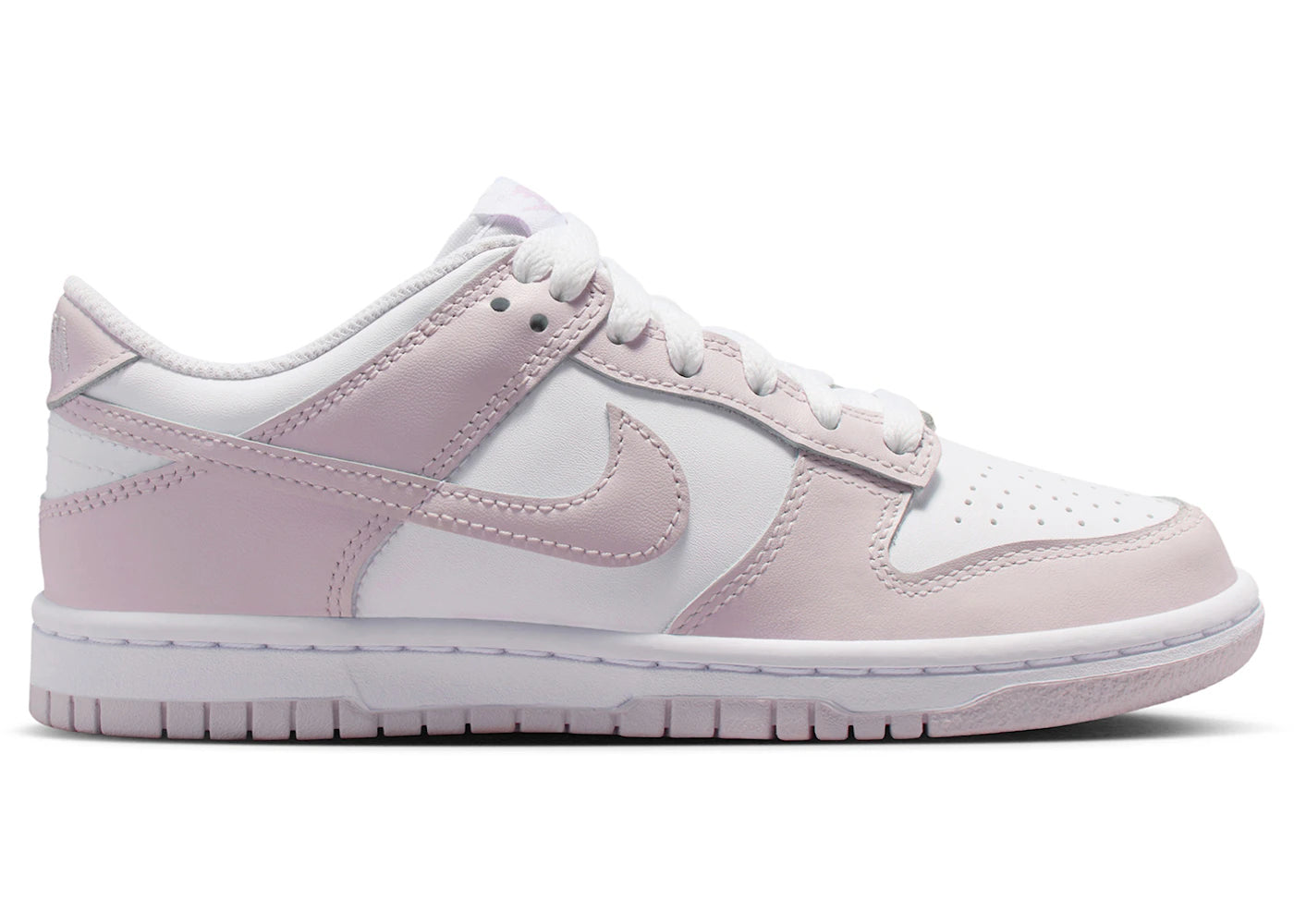 Nike Dunk Low White Light Violet (GS)