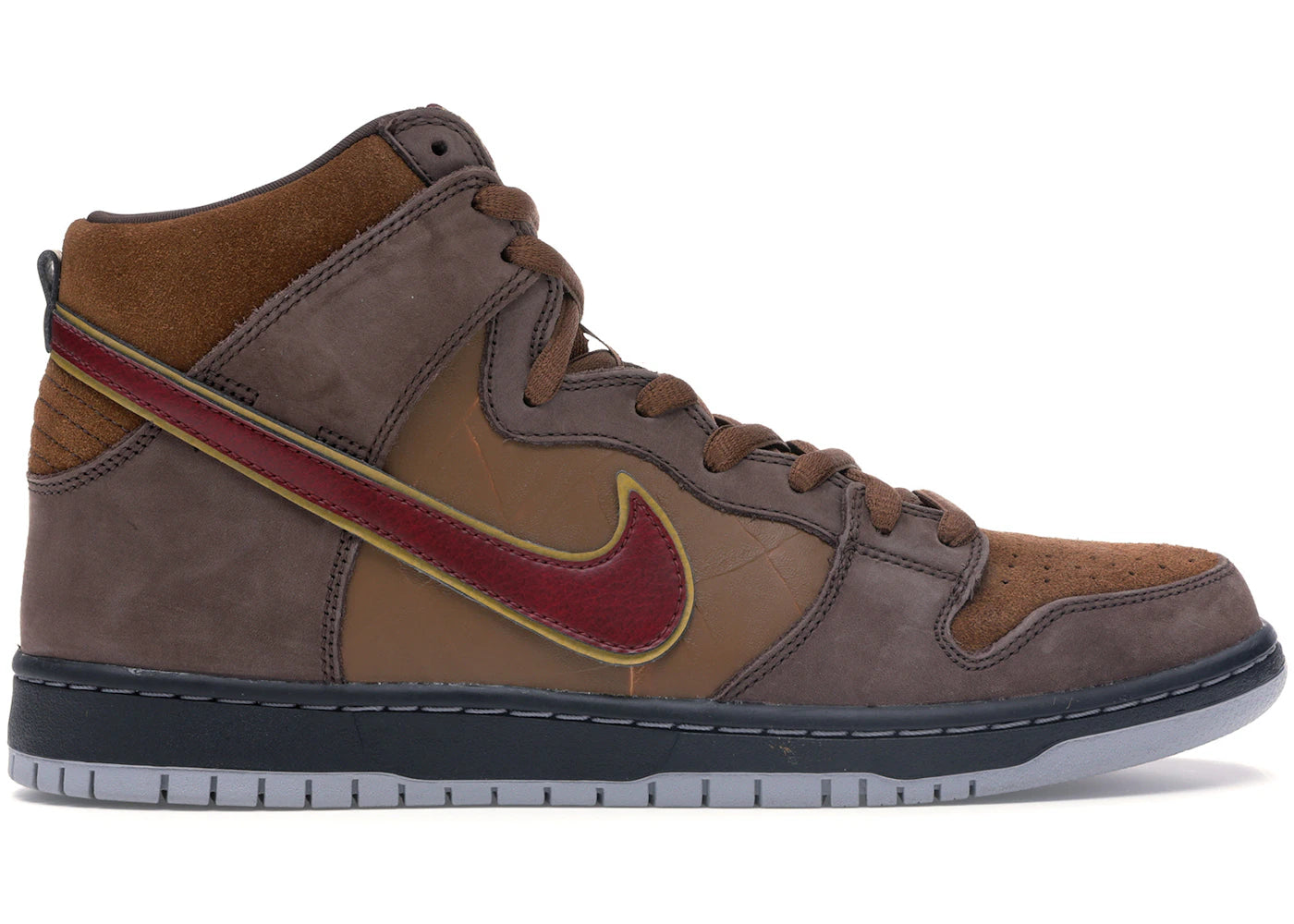 Nike SB Dunk High SPoT Cigar City (Special Box)