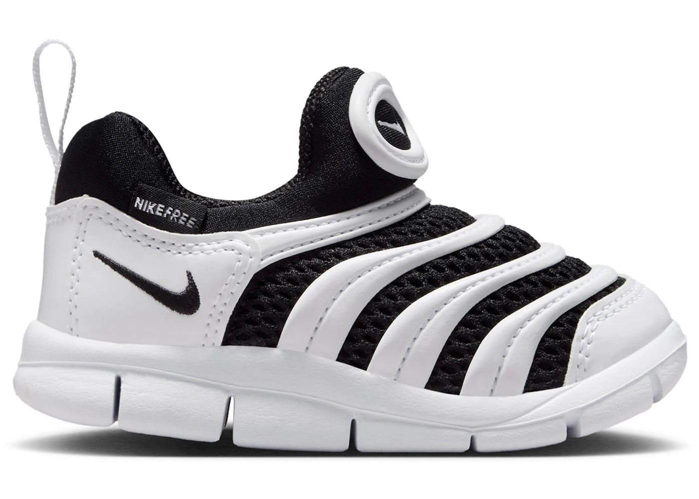 Nike Dynamo Free White Black (TD)
